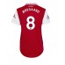 Cheap Arsenal Martin Odegaard #8 Home Football Shirt Women 2022-23 Short Sleeve